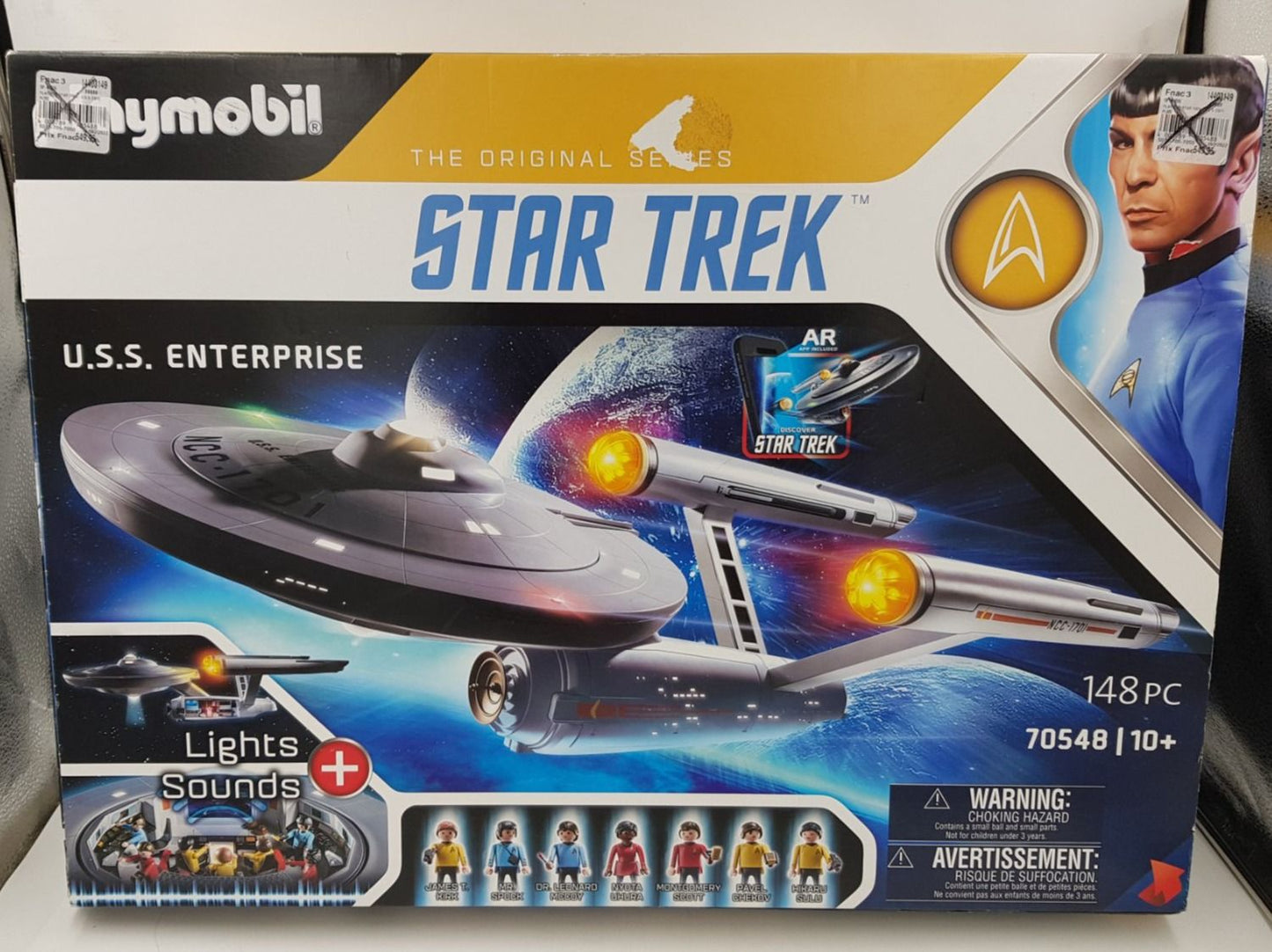 Playmobil 70548 - Star Trek - U.S.S. Enterprise NCC-1701
