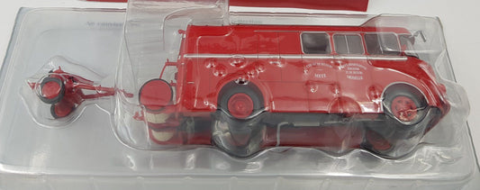 Berliet GLCK 10 R – Fourgon Grande Puissance – Pompiers Moselle – 1/43 – Hachette