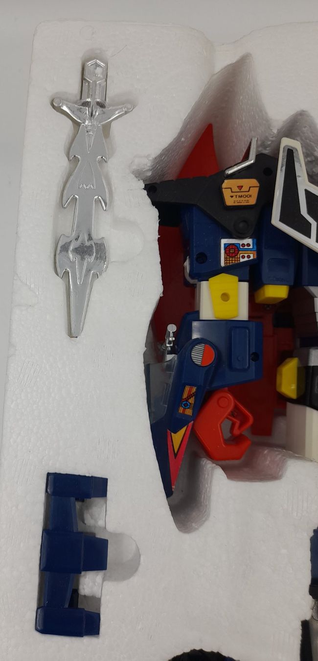 Arcubots Thorn-Rock DX – Robot 6-en-1 Vintage – Astro-Form (1980’s)