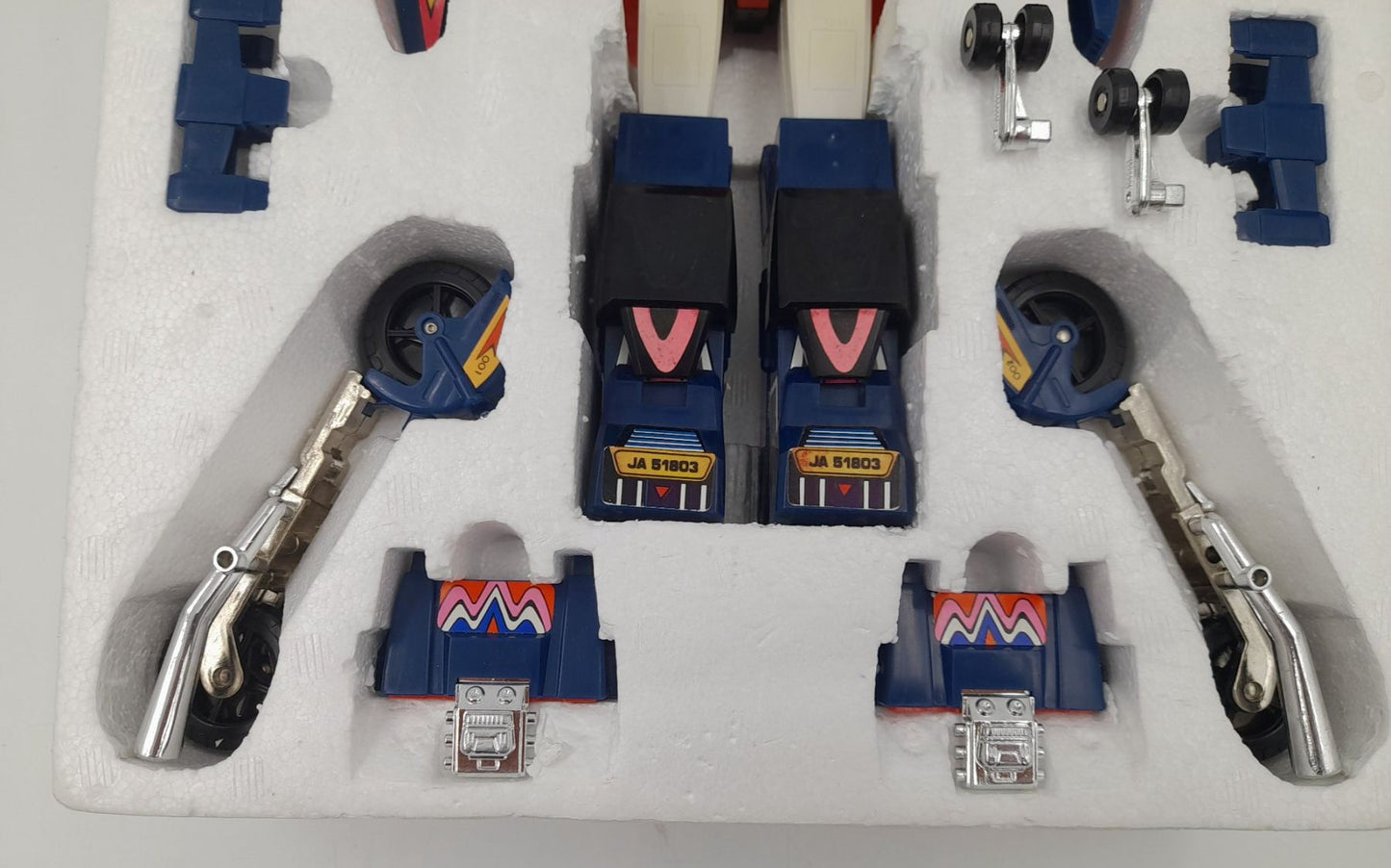 Arcubots Thorn-Rock DX – Robot 6-en-1 Vintage – Astro-Form (1980’s)