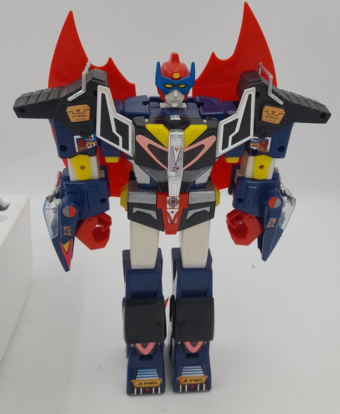 Arcubots Thorn-Rock DX – Robot 6-en-1 Vintage – Astro-Form (1980’s)