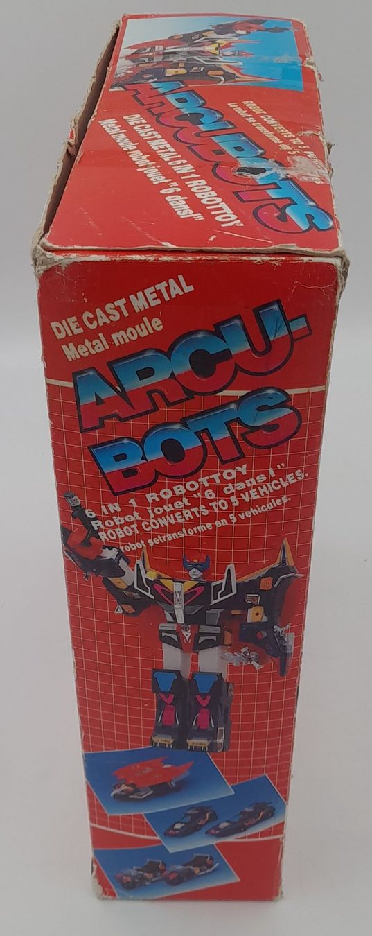 Arcubots Thorn-Rock DX – Robot 6-en-1 Vintage – Astro-Form (1980’s)