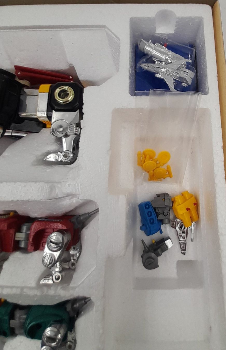 Godaikin Golion / Voltron 1982 – Bandai America – Robot Diecast Complet avec Boîte & Notice