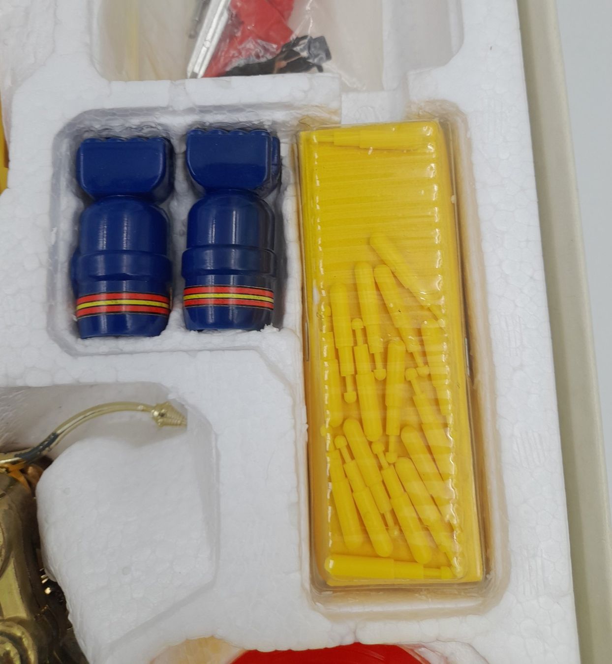 Robot Godsphinx DX – Daltanious – Diecastmetal – Années 80 – Complet avec boîte