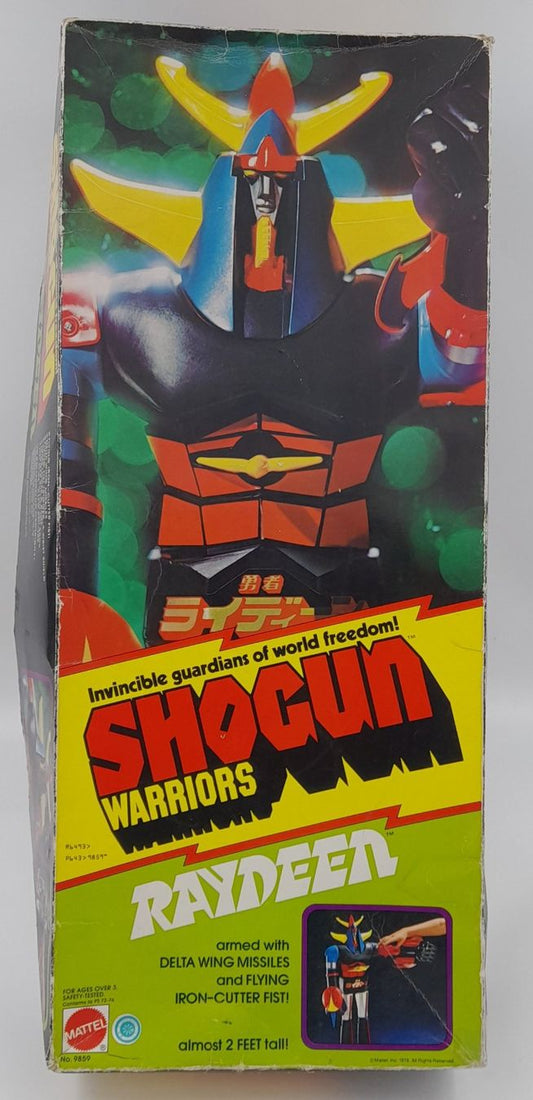 Robot Shogun Warriors Raydeen 1976 + Boite - Mattel