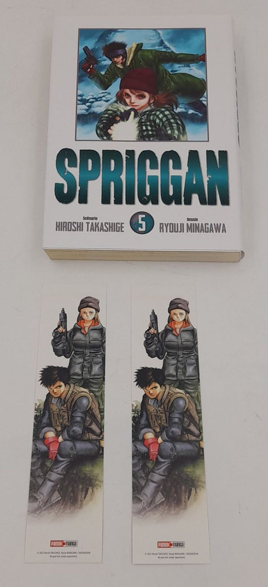 Spriggan – Tome 5 / Hiroshi Takashige & Ryouji Minagawa