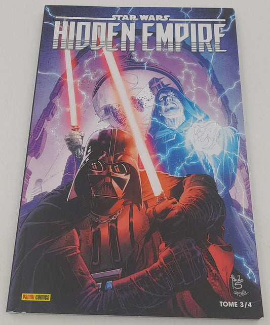 Star Wars – Hidden Empire Tome 3/4 – Panini 2023