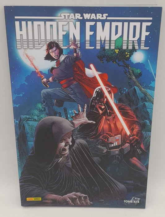 Star Wars Hidden Empire Tome 4/4 – Panini 2023