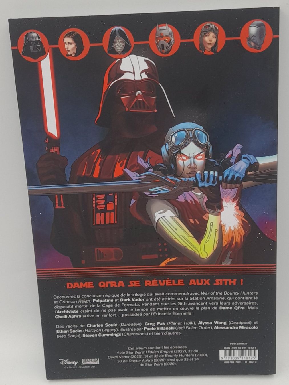 Star Wars Hidden Empire Tome 4/4 – Panini 2023