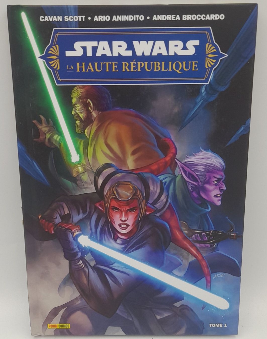 Star Wars La Haute République Tome 1 – Panini 2023