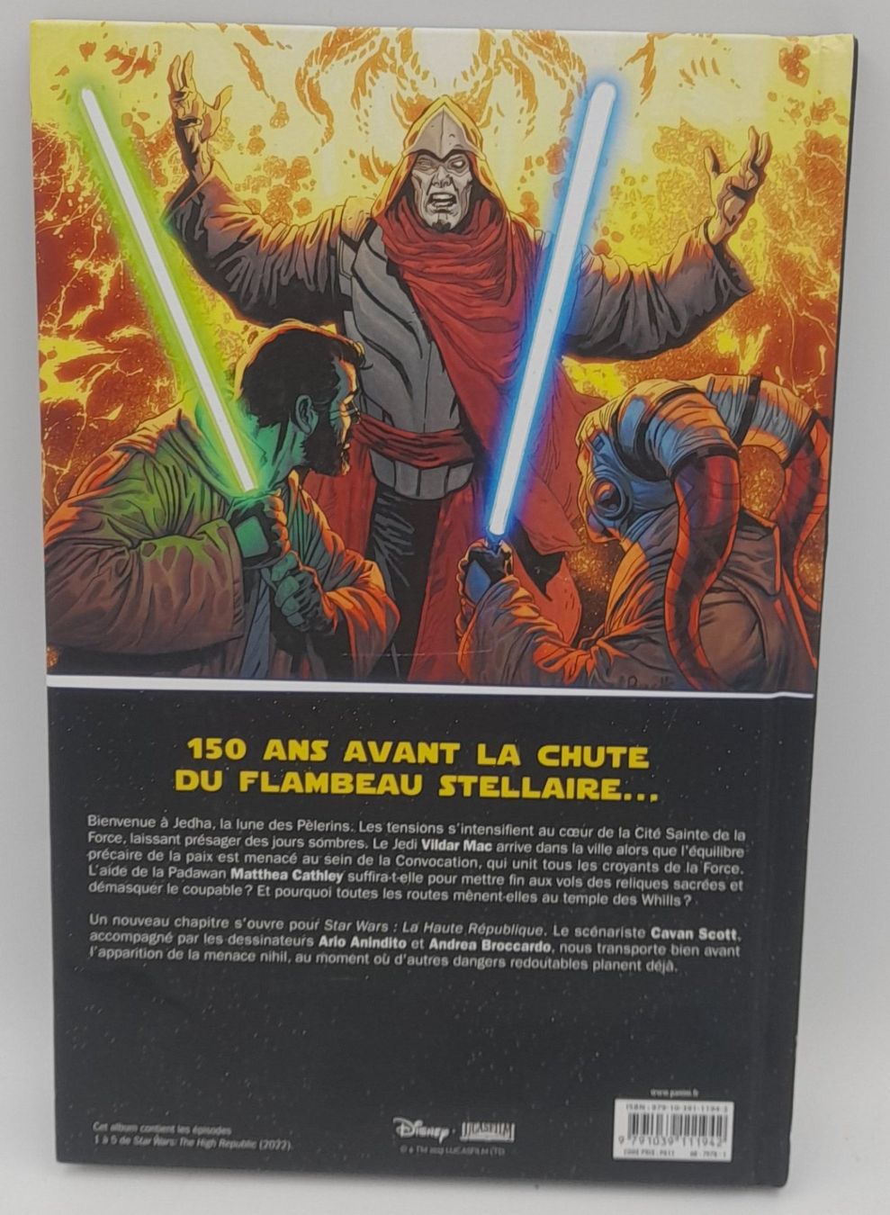 Star Wars La Haute République Tome 1 – Panini 2023