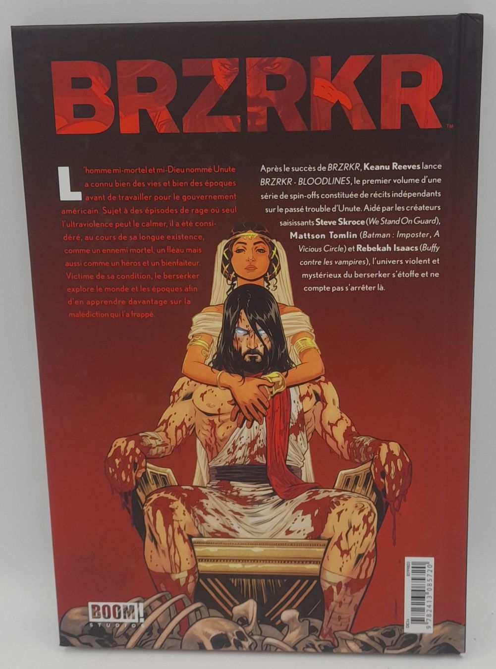 BRZRKR : Bloodlines, édition Delcourt (2024)