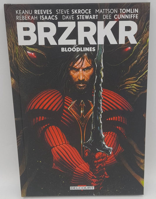 BRZRKR : Bloodlines, édition Delcourt (2024)