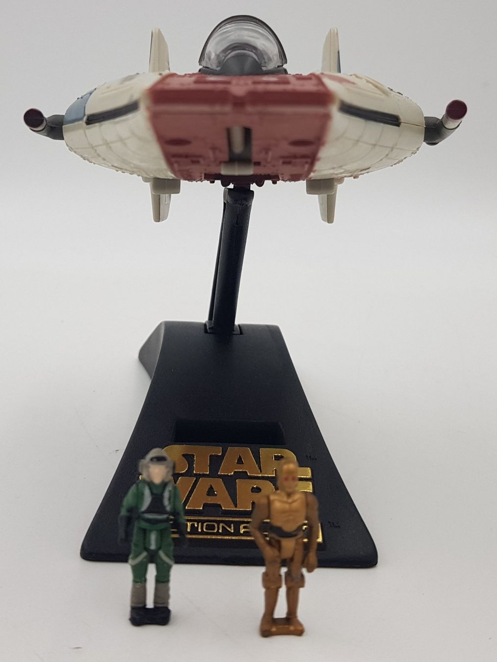 Star Wars Micro Machines Action Fleet 1995 – A-Wing Fighter Complet