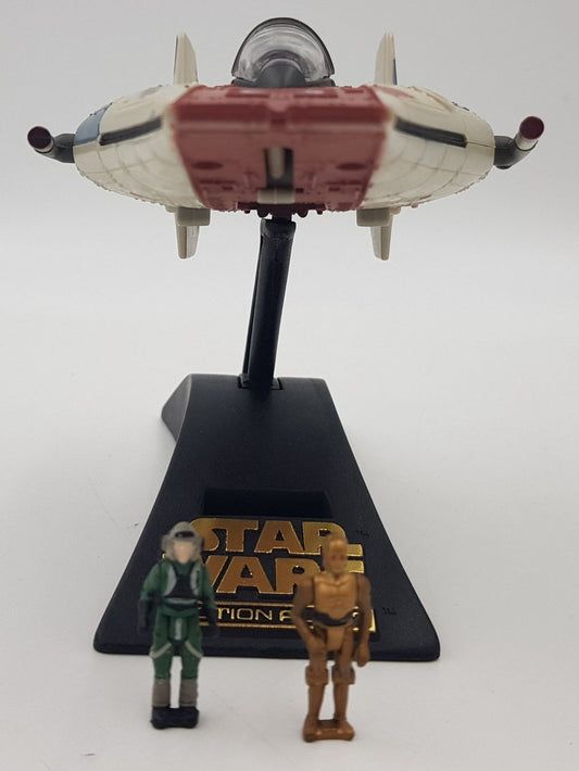 Star Wars Micro Machines Action Fleet 1995 – A-Wing Fighter Complet