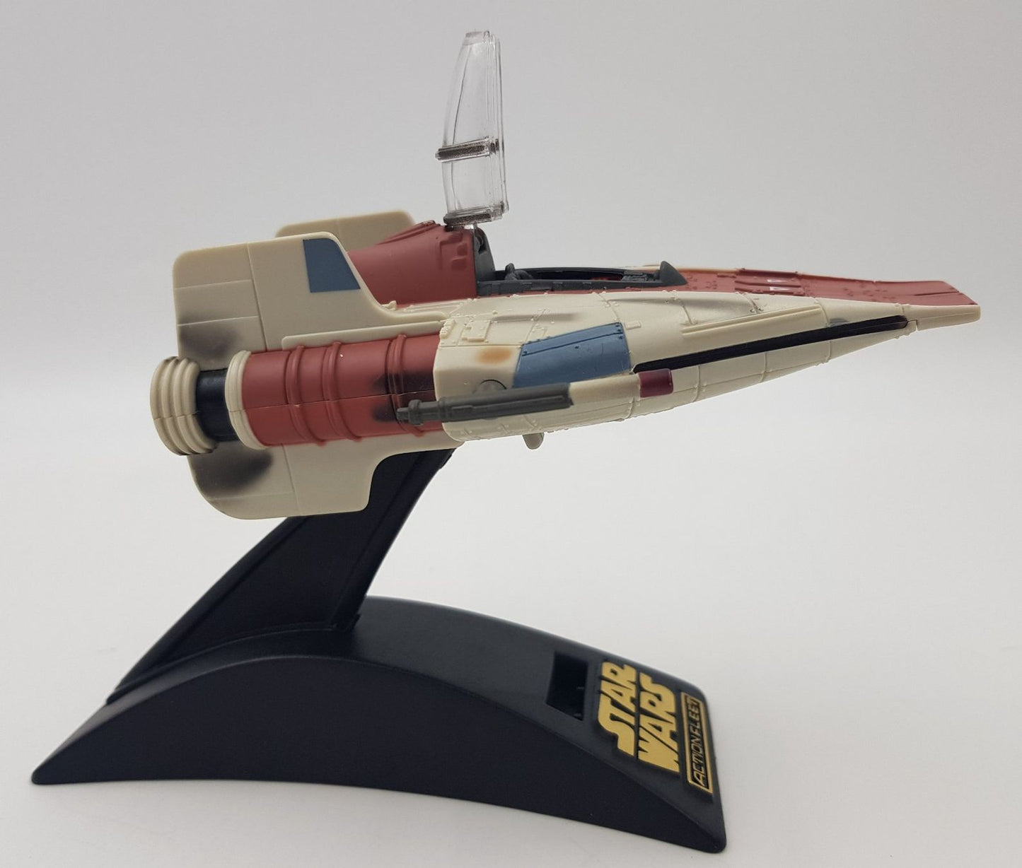 Star Wars Micro Machines Action Fleet 1995 – A-Wing Fighter Complet