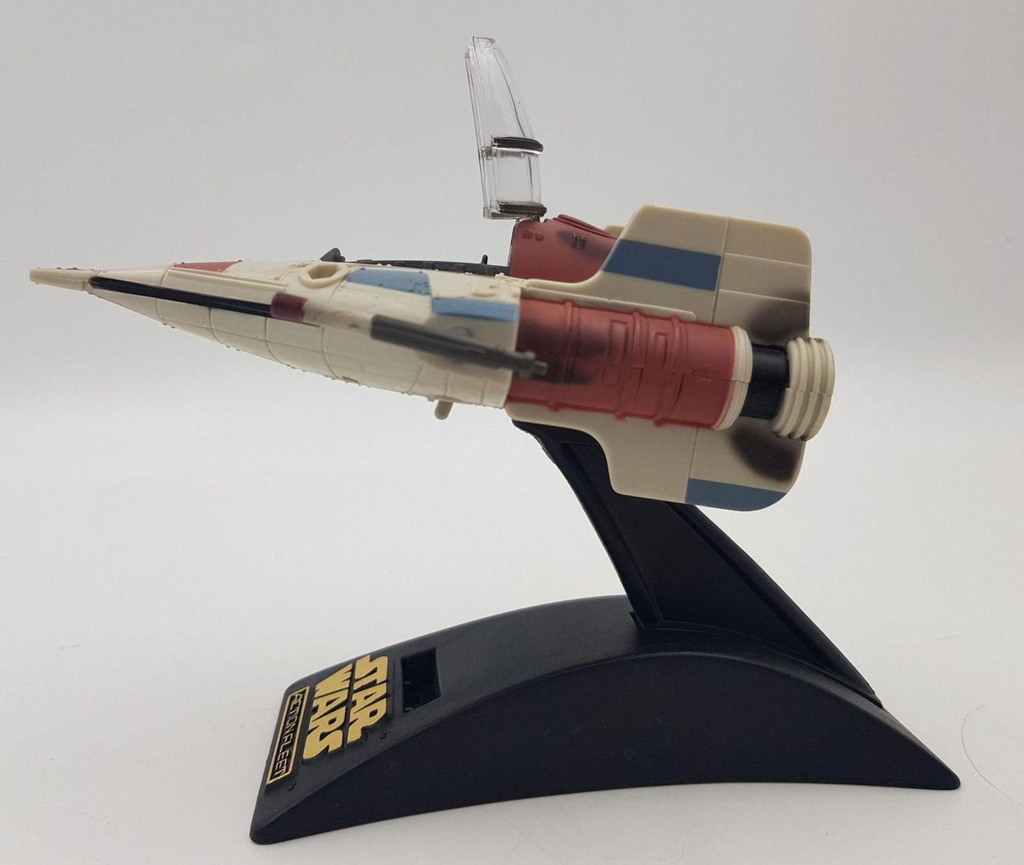Star Wars Micro Machines Action Fleet 1995 – A-Wing Fighter Complet