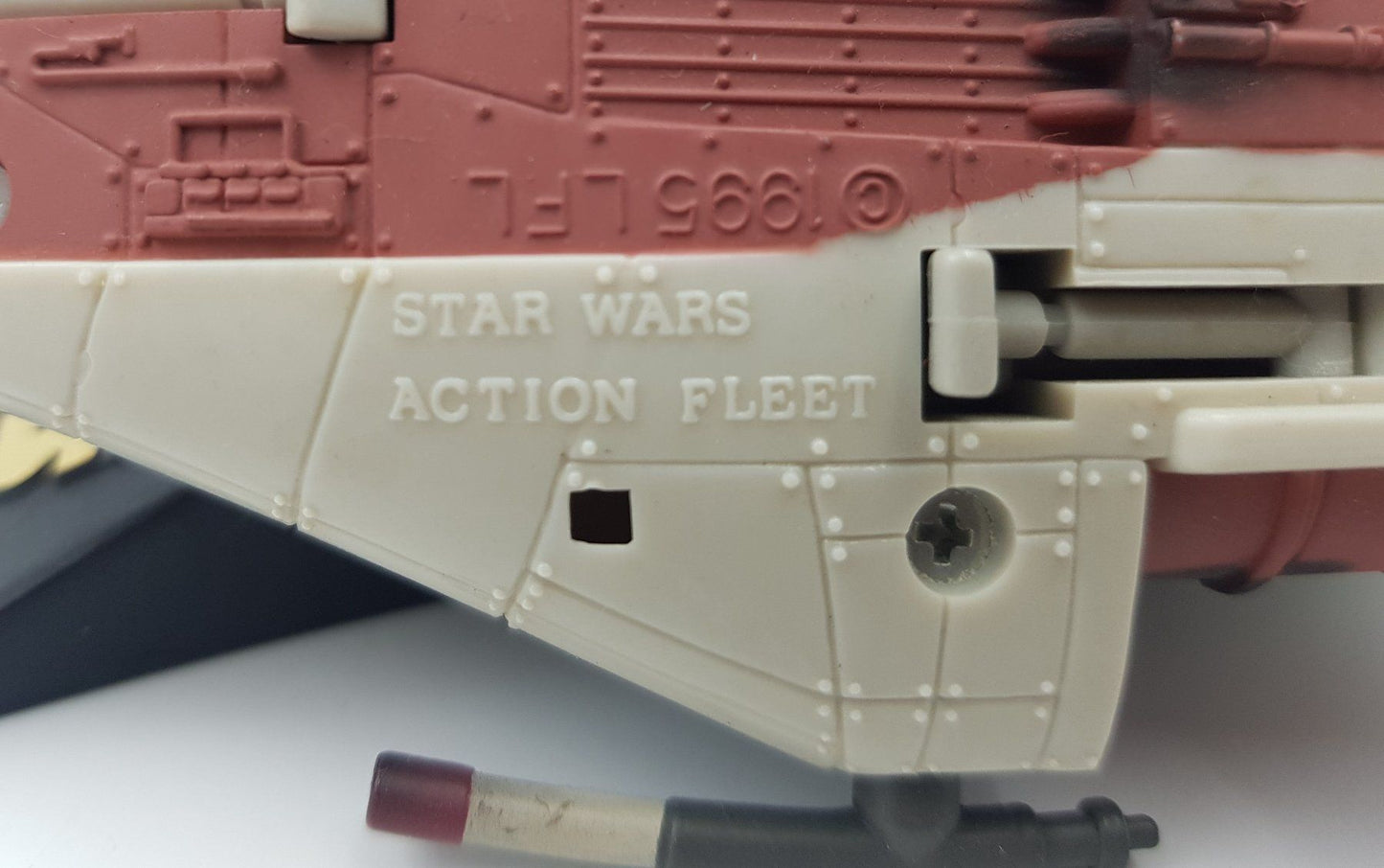 Star Wars Micro Machines Action Fleet 1995 – A-Wing Fighter Complet