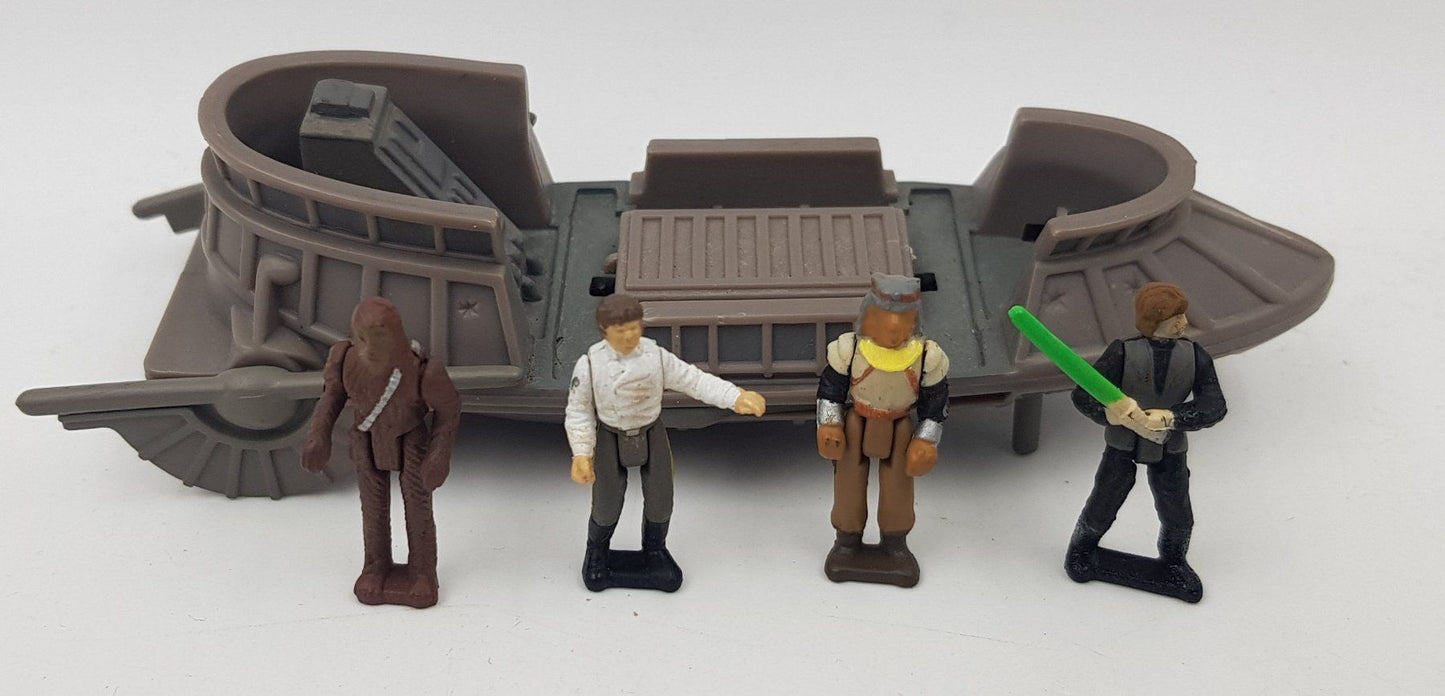 Star Wars Micro Machines Action Fleet Desert Skiff 1996 – Dune Sea Pack (Incomplet)