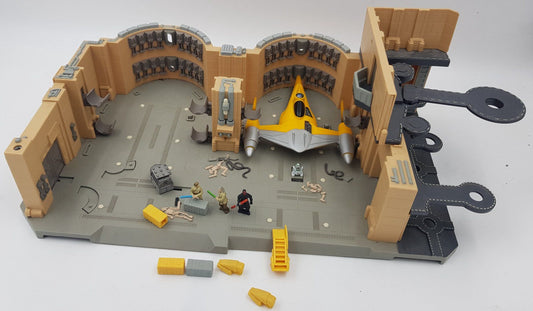 Star Wars Micro Machines Action Fleet Naboo Hangar 1998 Playset