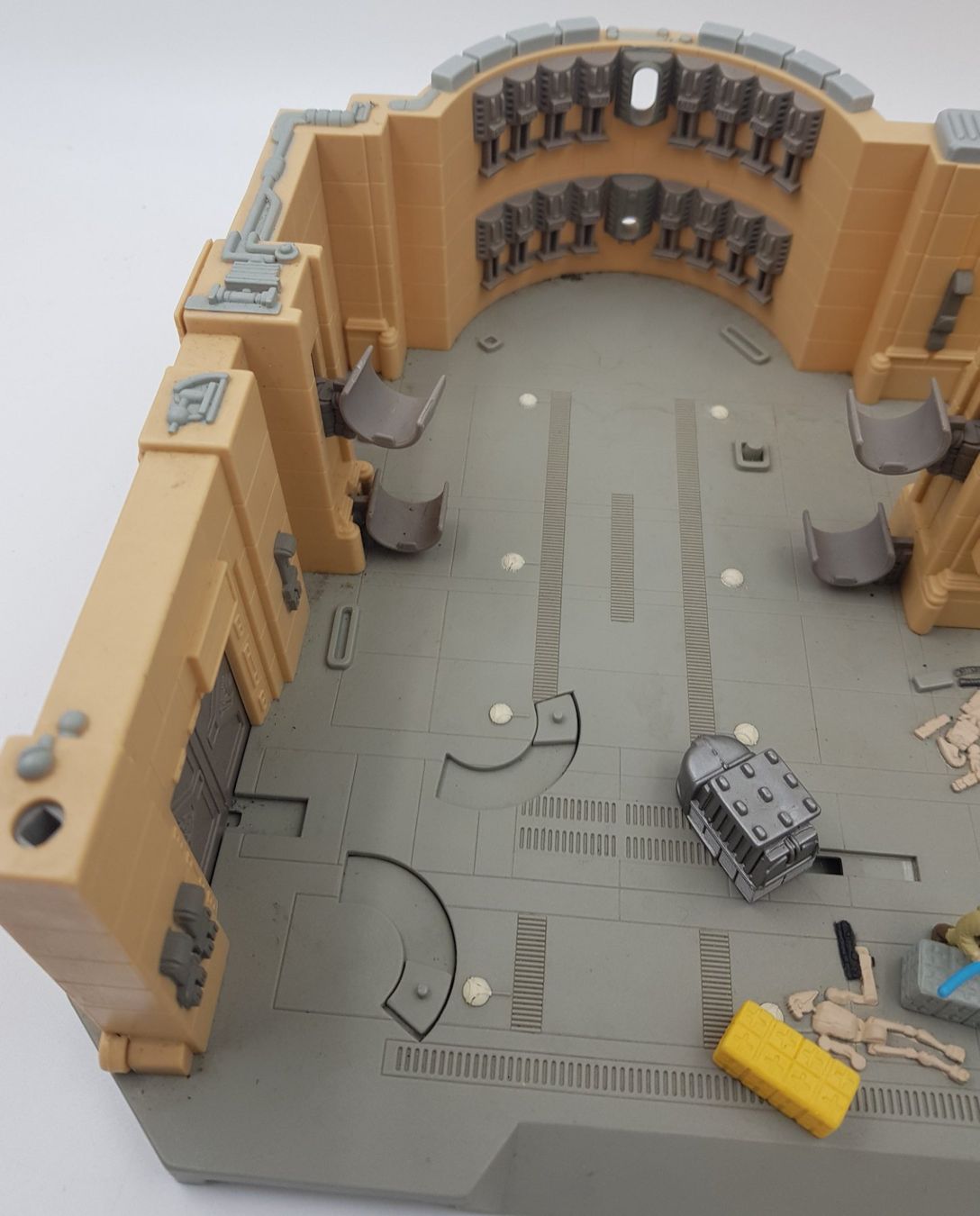 Star Wars Micro Machines Action Fleet Naboo Hangar 1998 Playset