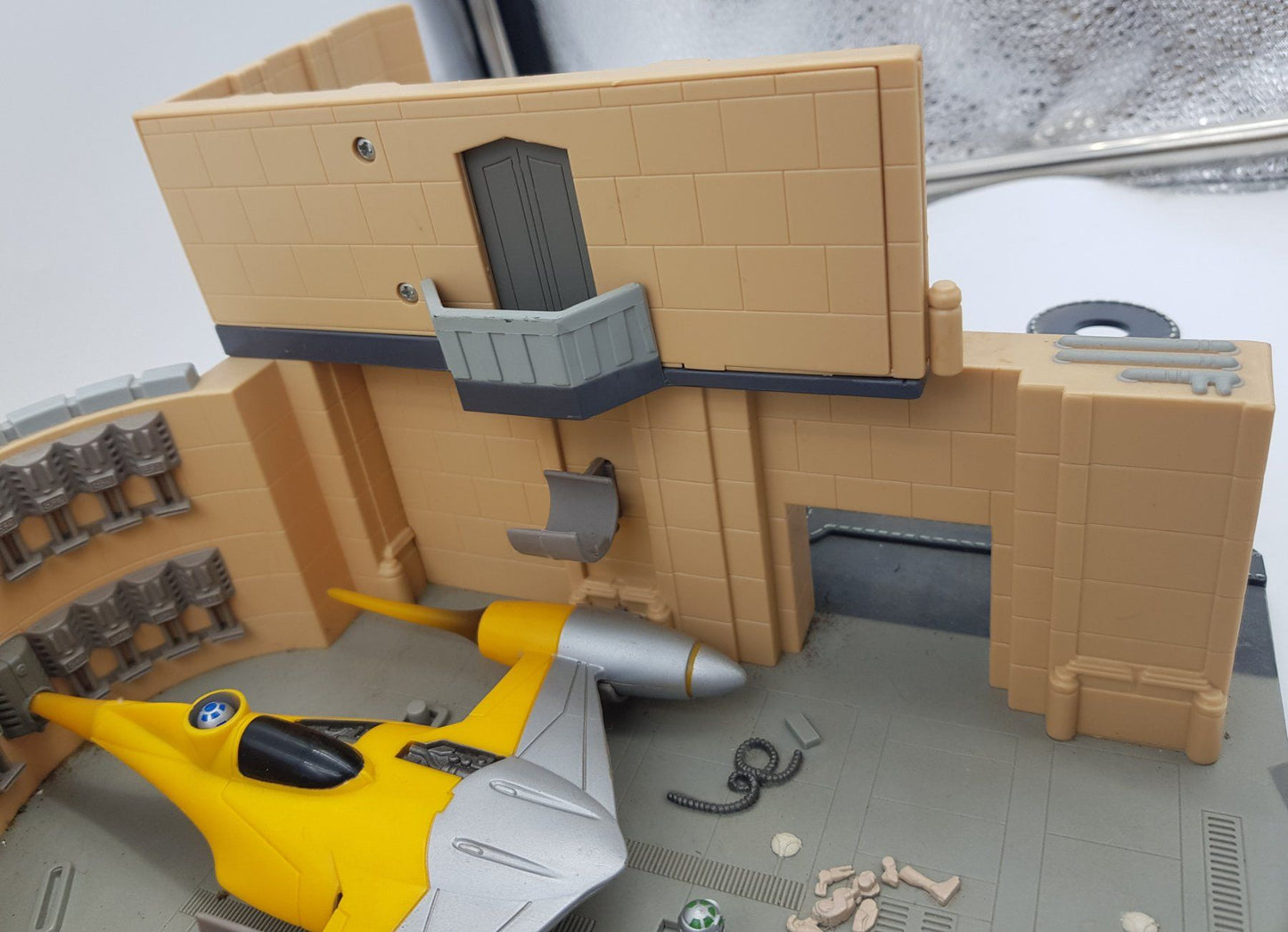 Star Wars Micro Machines Action Fleet Naboo Hangar 1998 Playset