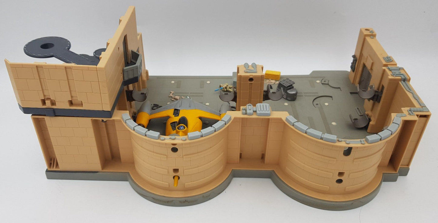 Star Wars Micro Machines Action Fleet Naboo Hangar 1998 Playset
