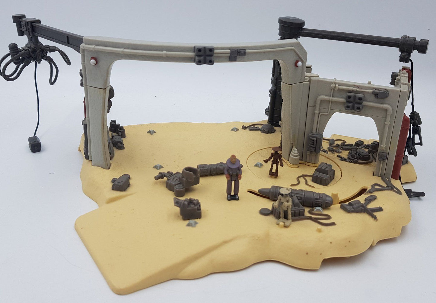 Star Wars Micro Machines Action Fleet 1998 – Podracer Hangar Bay