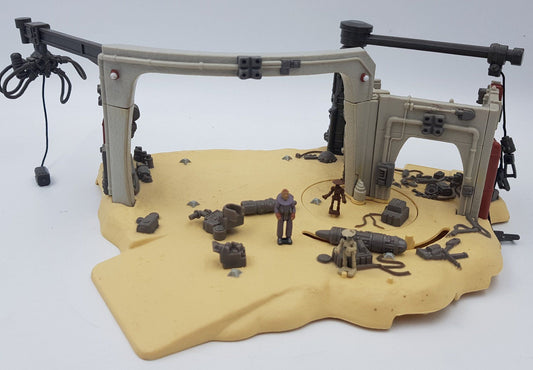 Star Wars Micro Machines Action Fleet 1998 – Podracer Hangar Bay