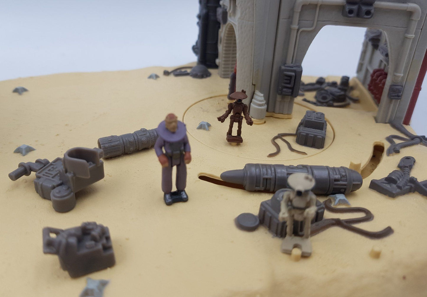 Star Wars Micro Machines Action Fleet 1998 – Podracer Hangar Bay