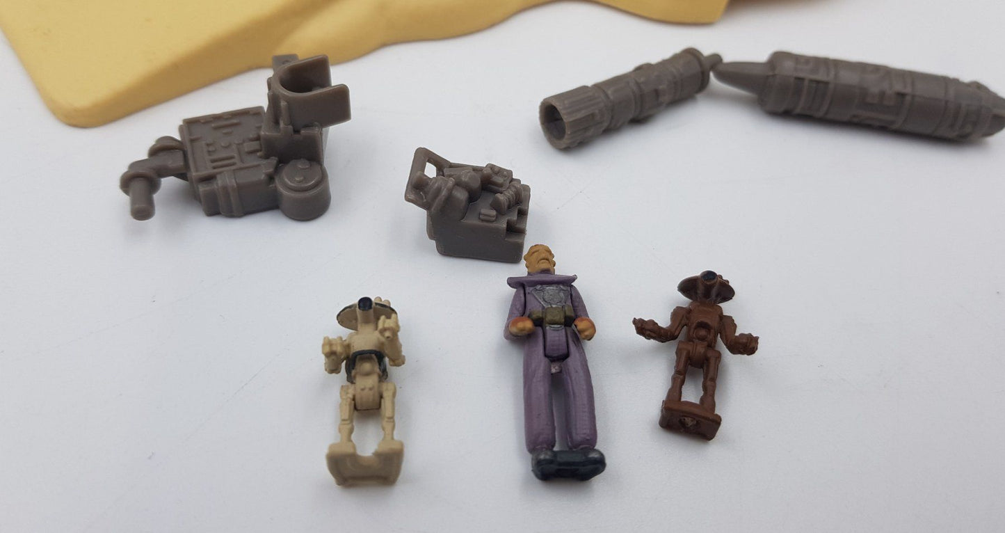 Star Wars Micro Machines Action Fleet 1998 – Podracer Hangar Bay