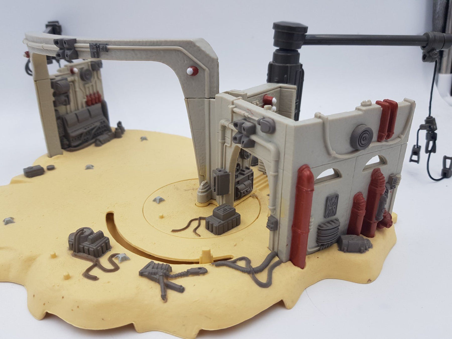 Star Wars Micro Machines Action Fleet 1998 – Podracer Hangar Bay