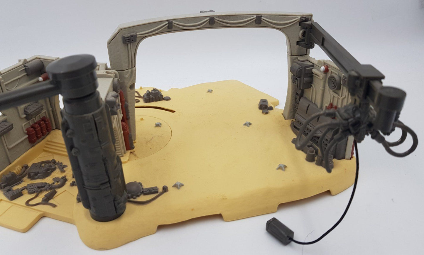 Star Wars Micro Machines Action Fleet 1998 – Podracer Hangar Bay