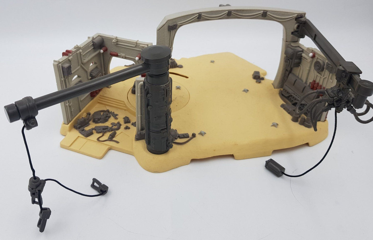 Star Wars Micro Machines Action Fleet 1998 – Podracer Hangar Bay