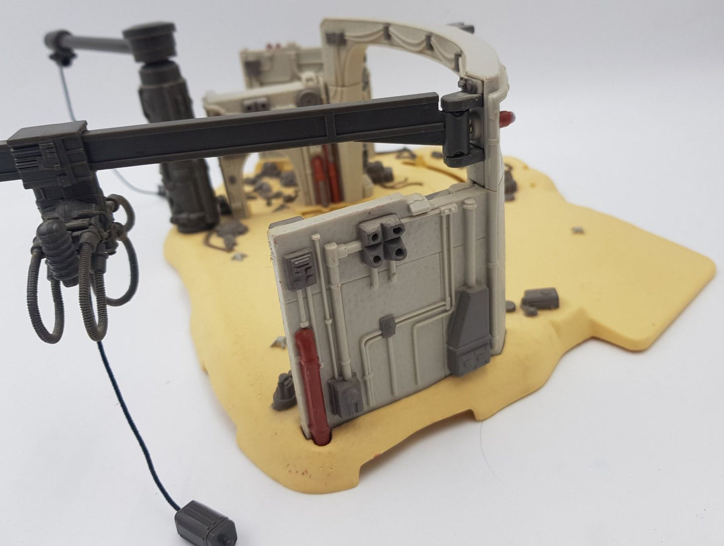 Star Wars Micro Machines Action Fleet 1998 – Podracer Hangar Bay