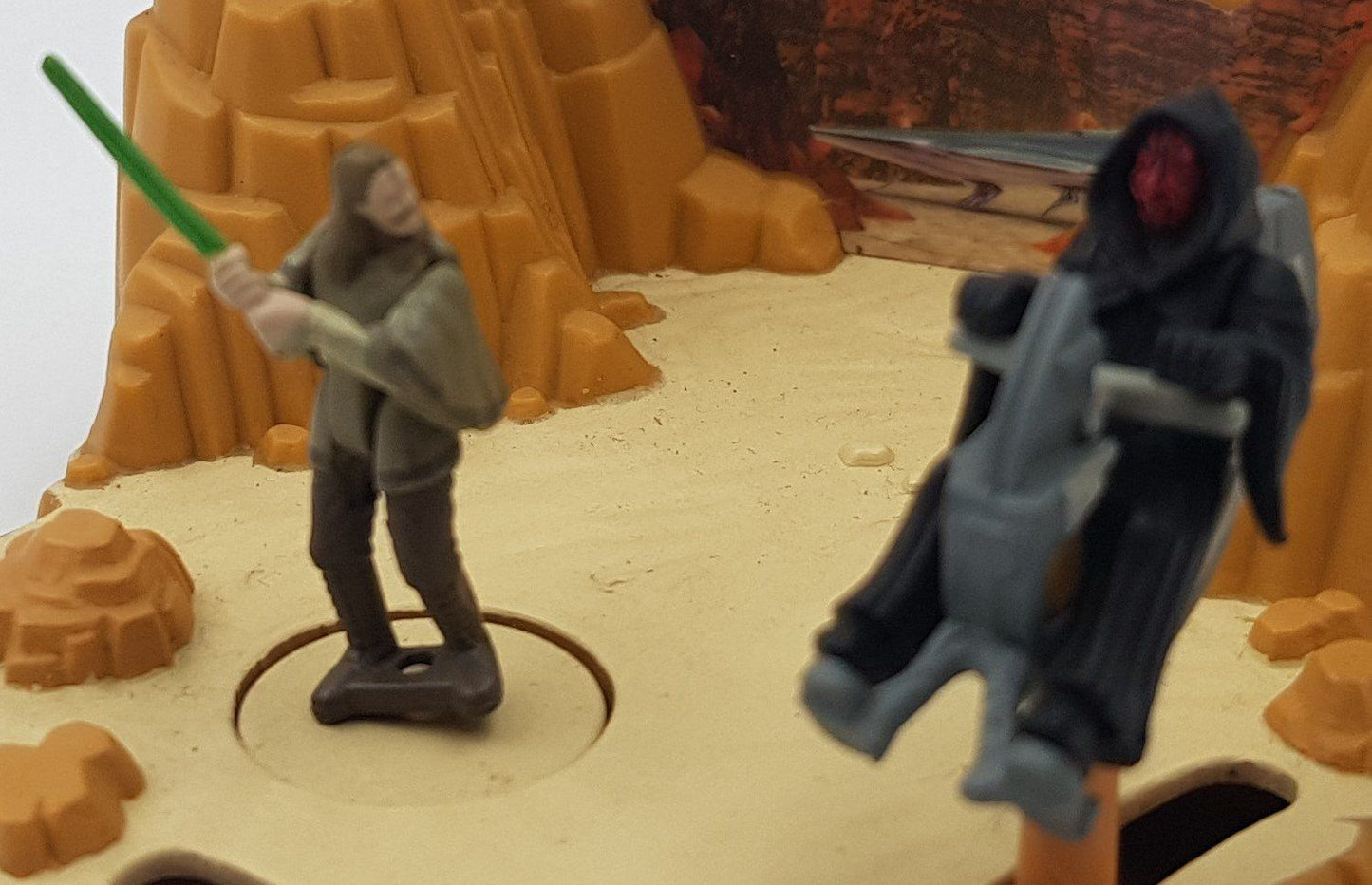 Star Wars Micro Machines Action Fleet 1998 – Sith Pursuit