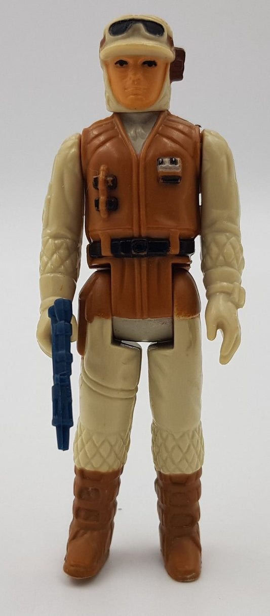 Star Wars Vintage – Rebel Soldier Kenner 1980 Hong Kong (Avec Arme Originale)