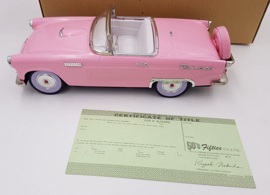 Thunderbird Convertible Type 1956 1:18 – Fifties Japan – Rose