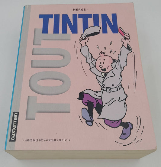 Tout Tintin – L’intégrale des aventures de Tintin / Hergé