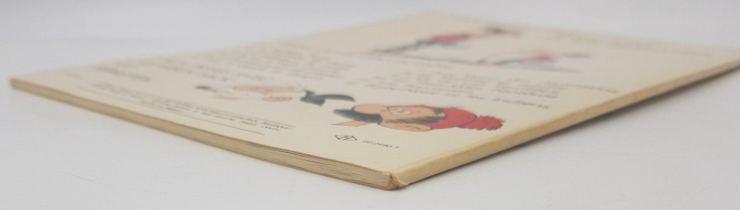 Le Vieux Nick 13 – Les Mésaventures de Barbe-Noire – EO 1969 – Remacle – Dupuis