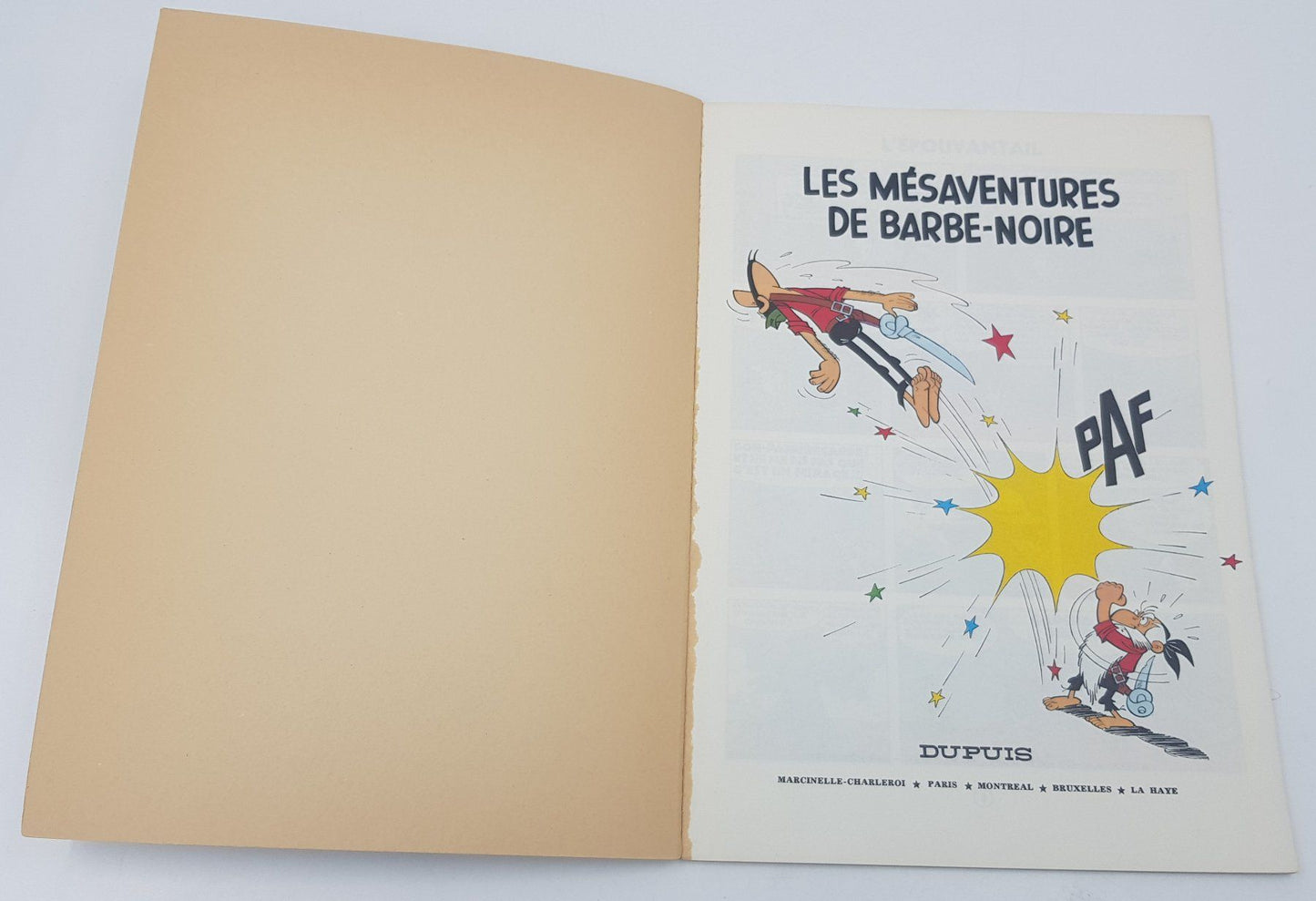 Le Vieux Nick 13 – Les Mésaventures de Barbe-Noire – EO 1969 – Remacle – Dupuis