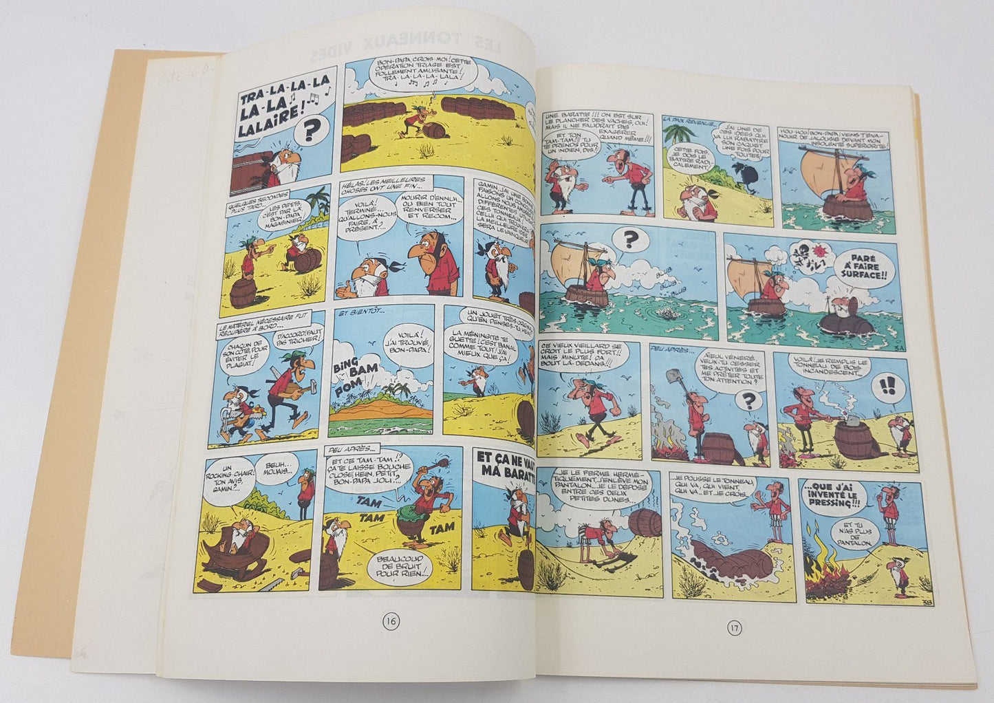 Le Vieux Nick 13 – Les Mésaventures de Barbe-Noire – EO 1969 – Remacle – Dupuis