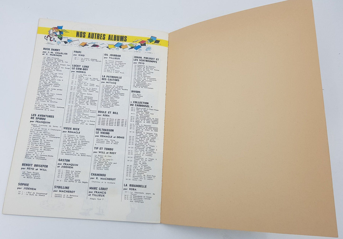 Le Vieux Nick 13 – Les Mésaventures de Barbe-Noire – EO 1969 – Remacle – Dupuis