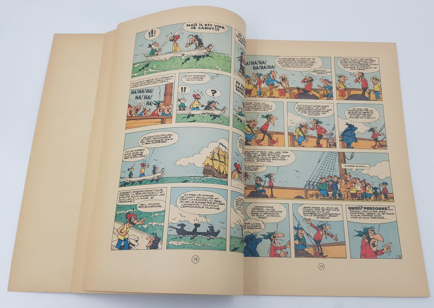 Le Vieux Nick et Barbe Noire – Tome 9 : L’Or du “El Terrible” – EO 1965 – Remacle – Dupuis