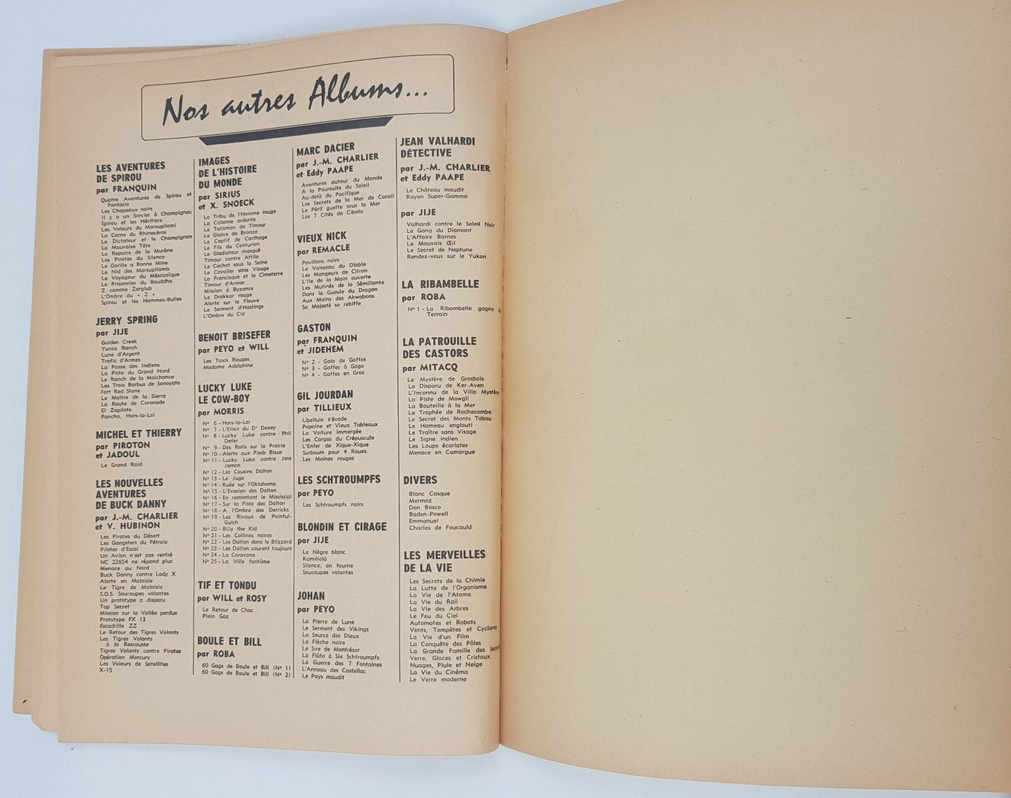 Le Vieux Nick et Barbe Noire – Tome 9 : L’Or du “El Terrible” – EO 1965 – Remacle – Dupuis