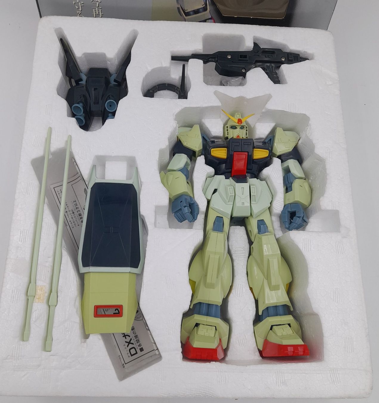 Gundam Mk-II RX-178 Deluxe 1985 Bandai – Complet avec boîte (1/100)