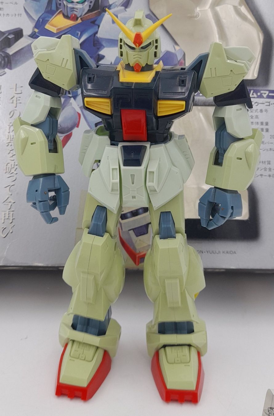Gundam Mk-II RX-178 Deluxe 1985 Bandai – Complet avec boîte (1/100)