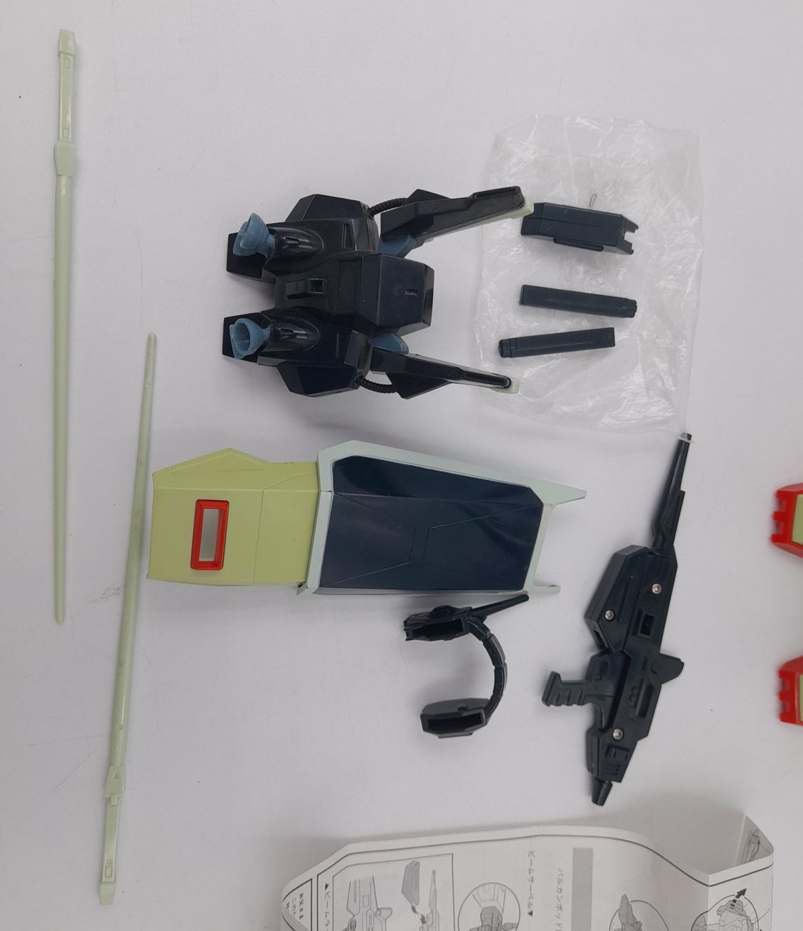 Gundam Mk-II RX-178 Deluxe 1985 Bandai – Complet avec boîte (1/100)