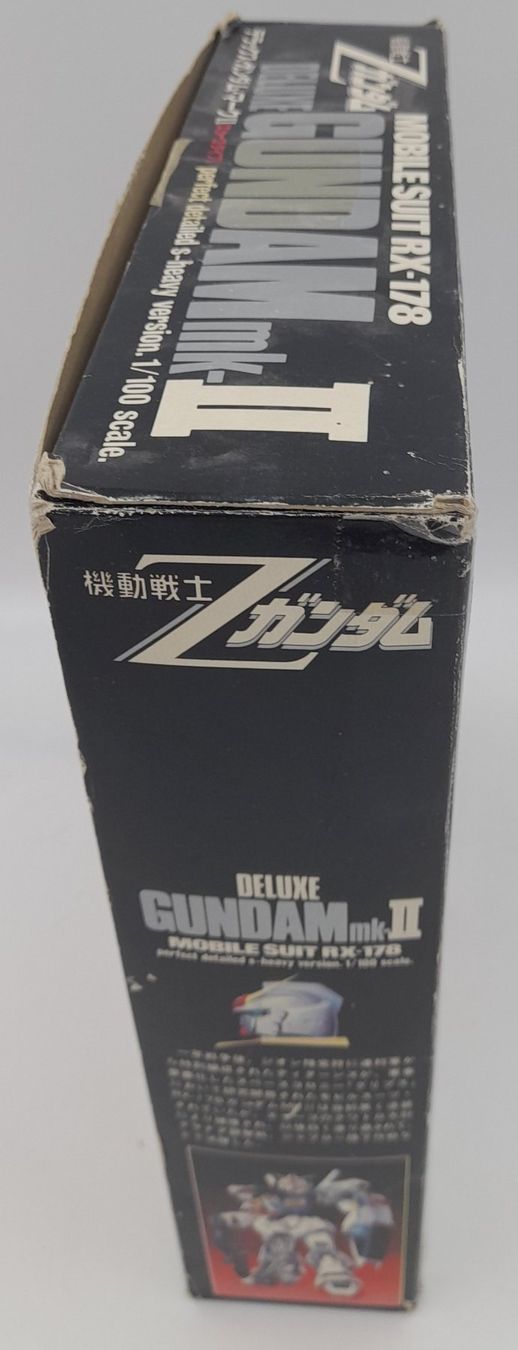 Gundam Mk-II RX-178 Deluxe 1985 Bandai – Complet avec boîte (1/100)